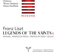 AP297 Orchester Wiener Akademie, Martin Haselbock, Tomas Franz Liszt: Legends of