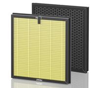 AP303 AP304 Replacement Filters, Compatible with DAYETTE AP303/ AP304/ AP305/ AP308/ AP405 Air Purifier, and for FRESHDEW AP303/ 304 Purifier, HEPA Filter with 3 Stage Filtration, 2 Pack (Pet Filter)