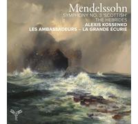 AP347 Les Ambassadeurs ~ La Grande Ecurie, Alexis Kossenko Mendelssohn: Symphony