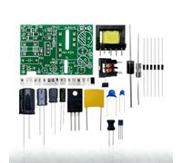 AP8266-Controlled Flyback Power Supply Kit for Practical Training in Power Supply Layout and PCB-Level Implementation