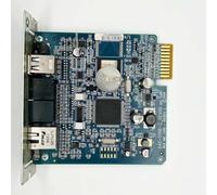 AP9631 Network Card 2 for APC UPS Remote Monitoring & Control | Remote UPS management, SNMP slot card, compatible with APC Smart-UPS