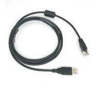 AP9827 USB to RJ50 Replacement Cable for APC Smart UPS Communications Cable Simple Signalling Back-UPS 940-0127E Synology QNAP NAS Shielded Configuration Console Cable PowerChute Equivalent