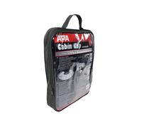 PA APA 16183 Windscreen Cover Cabin Cap Universal for Vans and Minibuses, black