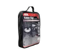 PA Eufab 16184 Windscreen Cover Cabin Cap Universal for Cars/Vans and Minibuses, black