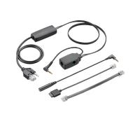 APA-24 EHS Cable for Alcatel EHS cable for remote Alcatel desk phone calls, for use with Plantronics wireless headsets