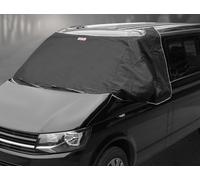 PA APA 16183 Windscreen Cover Cabin Cap Universal for Vans and Minibuses, black