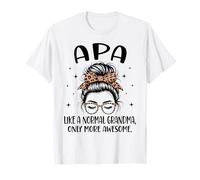 APA Like A Normal Grandma Only More Awesome Mother's Day T-Shirt