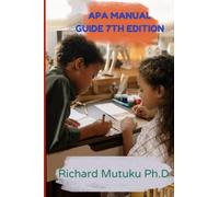 APA Manual Guide 7th Edition