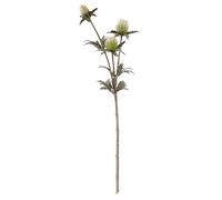 APAC 44cm Artificial Thistle - Green (Pack of 3), Silk Flowers Perfect for Home Wedding Party Decorations Flower Arrangements