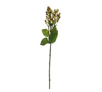 APAC 52cm Artificial Hypericum - Brown (Pack of 3), Silk Flowers Perfect for Home Wedding Party Decorations Flower Arrangements