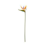 Apac Artificial Small Bird of Paradise, Silk Flowers Perfect for Home Wedding Party Decorations Flower Arrangements