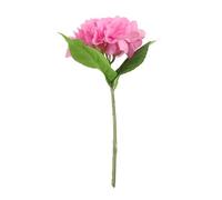 Apac Arundel Hydrangea Pink Artificial Silk Flower 34cm - Realistic Faux Floral Stem for Home Décor, Bouquets & Arrangements