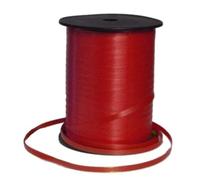 Apac Balloon Ribbon 500 Metres 17 Colours, red, 1 Roll