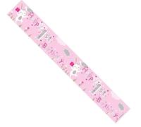 Apac Elephant 1st Birthday Banner (Pack of 12) in White Apac White