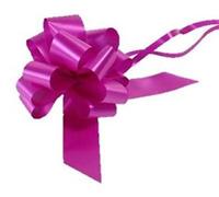 Apac Packaging Ltd Large Plain Pull Bow - Ideal As Gift Wrap, Florist, Wedding Bow (Fuschia, 3)