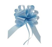 Apac Packaging Ltd Large Plain Pull Bow - Ideal As Gift Wrap, Florist, Wedding Bow (Pale Blue, 3)