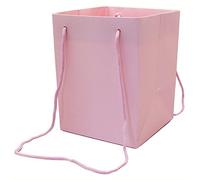 APAC Pink Florist Hand Tied, Porto Bag, Flower, Plant, Gift Bag, 25cm x 19cm