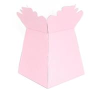 APAC Pink Living Vase Flower Box Flower Bouquet Transporter, Sweet Tree Box