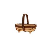 APAC Prestwick Trug Basket 27cm Fruit Basket, Planter, Gifts (Pack of 2 Basket)