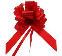 Apac "UD for Gifts, 50 mm (Pack of 20) (One Size) (Red)
