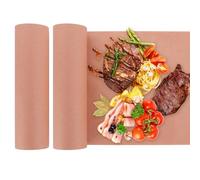 APACALI 1 Roll Pink Butcher Paper Roll 30cm x 164ft, 30cm x 50mFood Grade Butcher Paper BBQ for Grill, Fish Meat, Grill, Perfect Cooking of Juicy