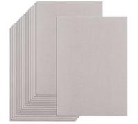 APACALI 50 Sheets A4 Greyboard, 1000 Micron Chipboard, Mount Board, Thick Cardboard for Model Making, Crafts and DIY Projects