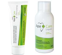 Apacare Gluten-free Oral Care Set with Mouthwash & Toothpaste