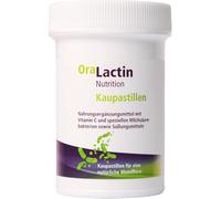 ApaCare OraLactin Chewing Pastilles | Oral Probiotic | Chewing Pastilles with Vitamin C and Lactic Acid Bacteria | Fight Bad Breath | 30 Tablets