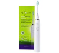 ApaCare Sonic Change Sonic Toothbrush - Electric Toothbrush with 35,000 Vibrations/Min, 5 Programmes and Replaceable Battery, Includes 2 "3D Sensitive" Brush Heads