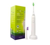 ApaCare Sonic Change Sonic Toothbrush with Replacement Battery and 3D Brush | Electric toothbrush 35000 vibrations/min 3D sensitive brushes, 5 programs for gentle and thorough teeth cleaning