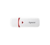 Apacer AH333 64GB 64Go USB 2.0, Type A, USB 2.0 Type A USB Flash Drive - USB flash drive (64GB, Black Cap, 7.8 g, Black)