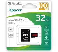 Apacer Micro SD Card AP32GMCSH10UB-R 32GB - EAN Brand: 4712389920881