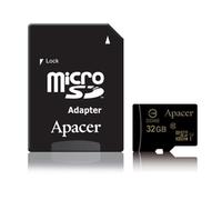Apacer microSDHC UHS-I Class10 32GB. Capacity: 32 GB Flash card type: MicroSDHC Flash memory class: Class 10 Internal memory type: UHS-I