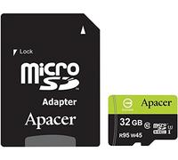 Apacer microSDHC UHS-I Class10 32GB Flash Memory 32 GB Class 10 - Flash Memory (32 GB, MicroSDHC, Class 10, UHS-I)