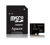Apacer microSDHC UHS-I Class10 32GB Flash Memory 32 GB Class 10 - Flash Memory (32 GB, MicroSDHC, Class 10, UHS-I)