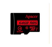 Apacer microSDHC UHS-I U1 Class10 64GB w/ 1 Adapter RP