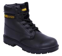 Apache AP300 6 Eye Safety Boot Black UK3 Shoe Size: UK3, Colour: Black UK3