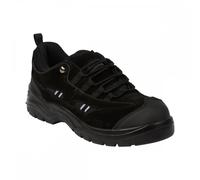 Apache Unisex-Adult AP302SM Safety Shoes Black 9 UK Wide
