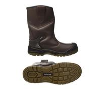 Apache Ap305 Safety Rigger Boot Work Site Boot Water Proof 200J Toecap Uk Size 5