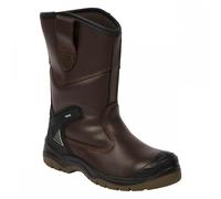 Apache AP305 Waterproof Rigger Boot Brown UK8 Shoe Size: UK8, Colour: UK8
