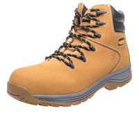 Apache S3 wheat nubuck steel toe-cap/composite midsole safety work boot #AP314