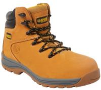 Apache AP314 Steel Toe Capped Honey Nubuck Mens Safety Work Boots Size 6-12