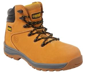 Apache AP314 Steel Toe Capped Honey Nubuck Mens Safety Work Boots Size 6-12