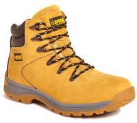 Apache S3 wheat nubuck steel toe-cap/composite midsole safety work boot #AP314