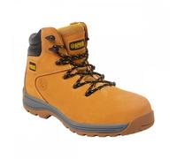 Apache AP314CM Nubuck Water Resistant Safety Hiker Wheat UK8 Shoe Size UK8