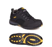 Apache AP318SM Black Safety Trainer | Steel Toe Cap | Padded Collar