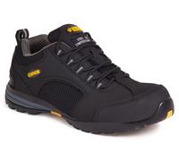 APACHE AP318SM Low Profile Trainer Nubuck Leather Mesh Steel Toe Midsole