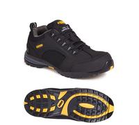 APACHE AP318SM Low Profile Trainer Nubuck Leather Mesh Steel Toe Midsole