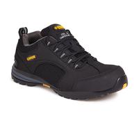 Apache AP318SM Safety Trainer | Black Size 9 UK | Steel Toe Cap | Midsole Prote