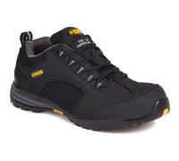 Apache AP318SM Black Safety Trainer | Steel Toe Cap | Padded Collar